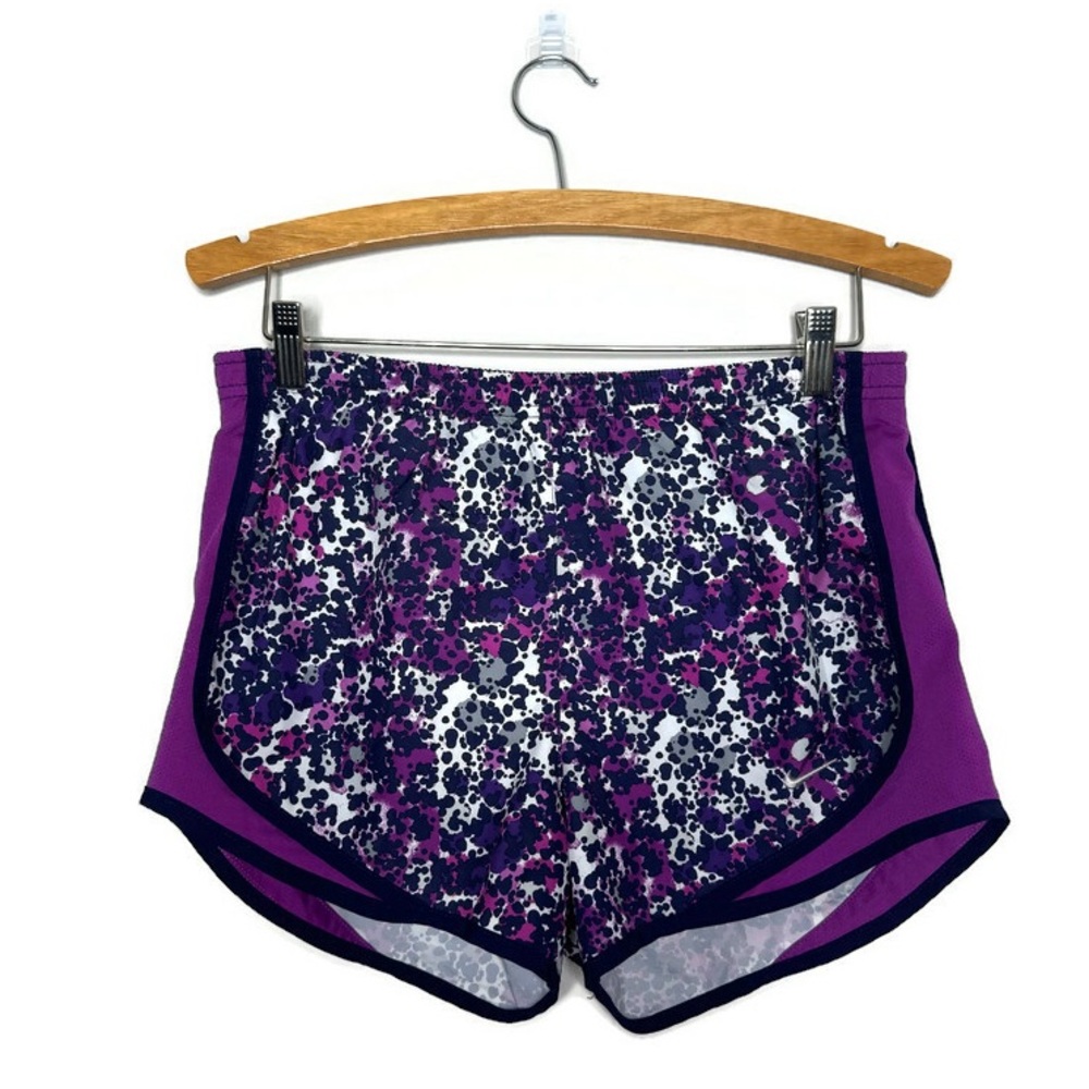 Nike Dri Fit Tempo Running Shorts In Purple Women’s Size XS